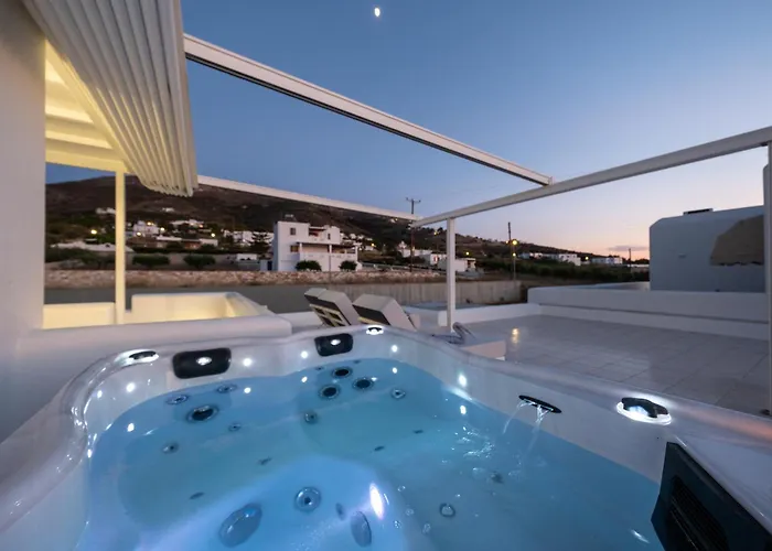 Panos Parikia Appartamento *