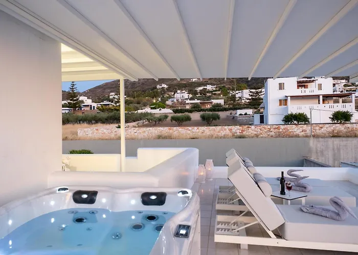 Appartamento Panos Parikia *