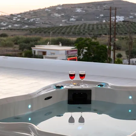 Panos Parikia Apartmán Páros