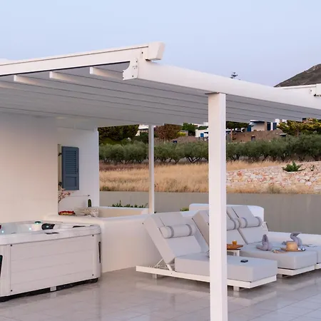 Panos Parikia Apartmán *