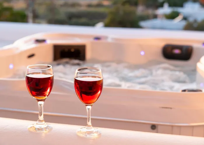 公寓 Panos Parikia *