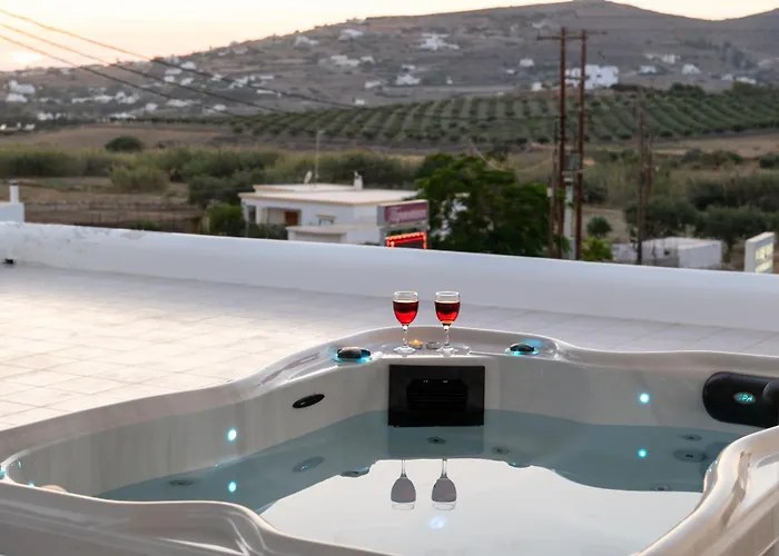 Panos Parikia Apartamento Páros