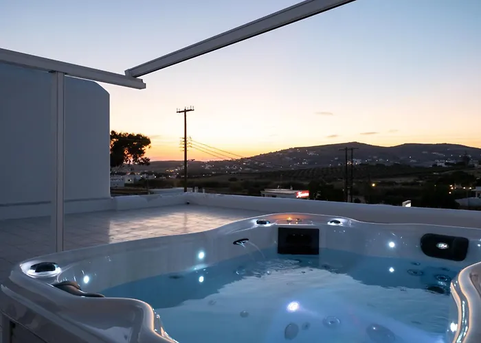 Panos Parikia Apartamento