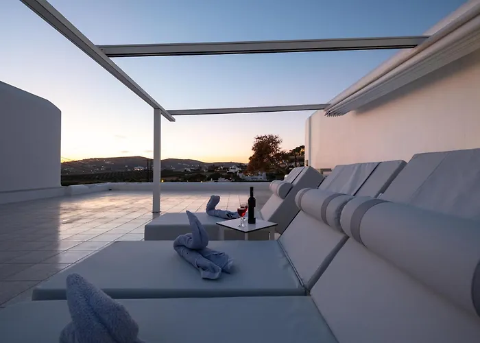 Apartamento Panos Parikia Páros