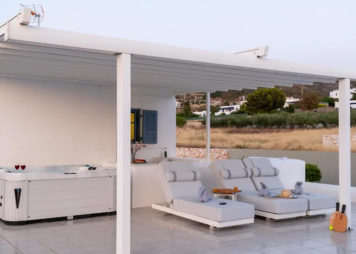 Panos Parikia Apartamento Páros