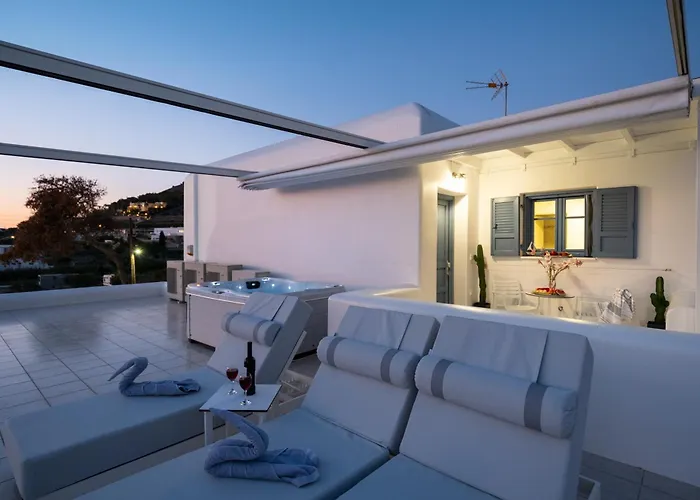 Apartamento Panos Parikia Páros