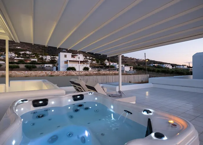 Apartamento Panos Parikia Páros