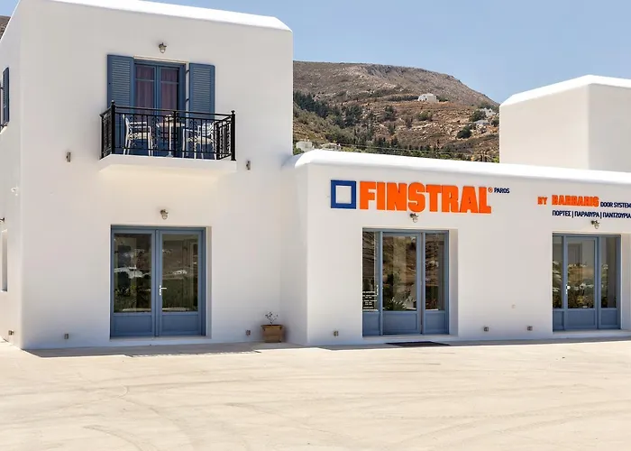 Panos Parikia Apartamento *