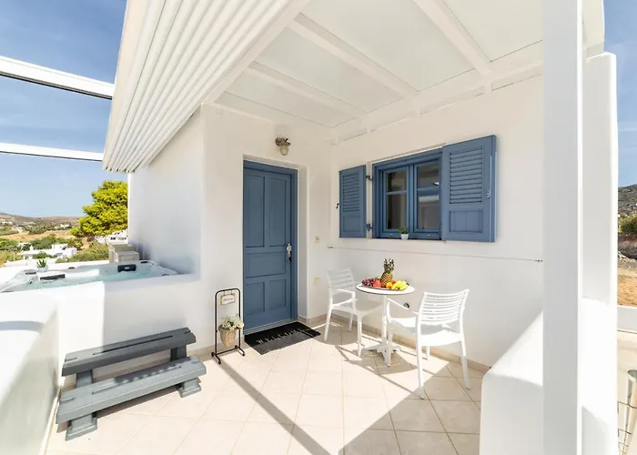 Panos Parikia Apartamento